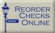 Reorder Checks Online